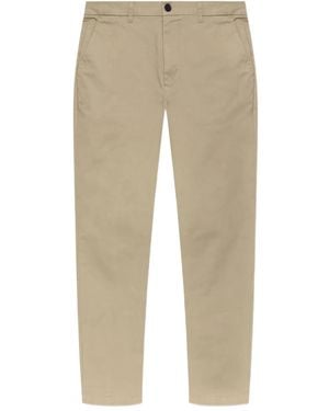 AllSaints Embroidered-Animal Trousers - Natural