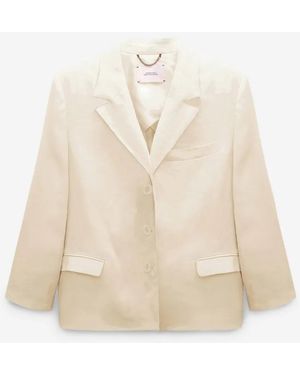 Dorothee Schumacher Single-Breasted Blazer - White