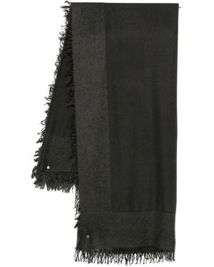 Faliero Sarti Isadora Fringed Scarf - Grau
