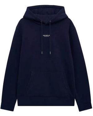 Pringle of Scotland Hooded Jumper - Blue