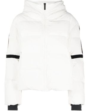 Fusalp Barsy Quilted Ski Jacket - White