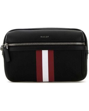 Bally Thate Gürteltasche - Schwarz