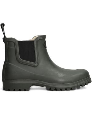 Superga Stiefel Mit Lasche - Schwarz
