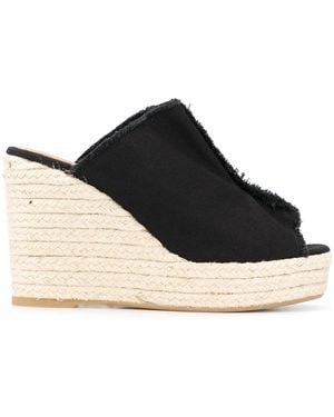 Castañer 115Mm Fatima Espadrilles - Black