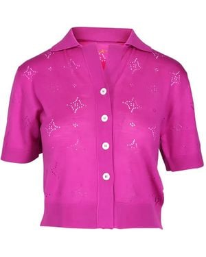 Marni Openwork Shirt - Pink