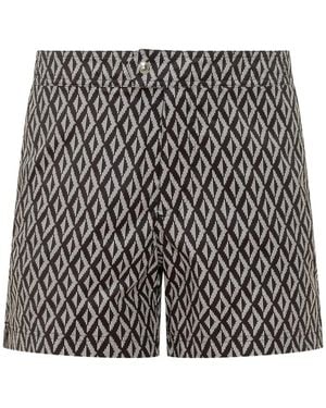 Tom Ford プリント トランクス水着 - グレー