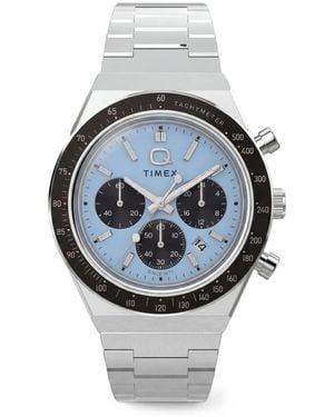 Timex Q Chronograph 40Mm Watch - Gray