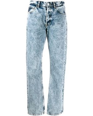 Balenciaga Vaqueros rectos Standard - Azul