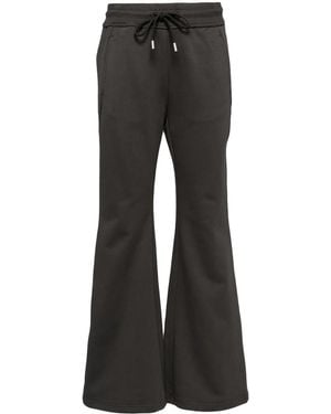 B+ AB Pantalones Acampanados De Talle Alto - Negro