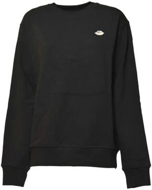 Fiorucci Sweater Met Engelenpatch - Zwart