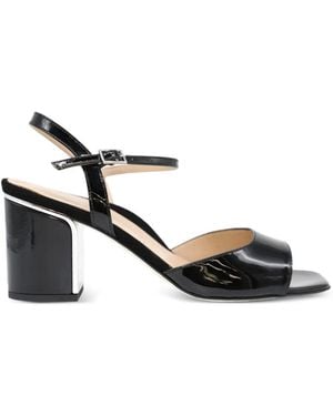 Ron White Idalia Open-Toe Sandals - White