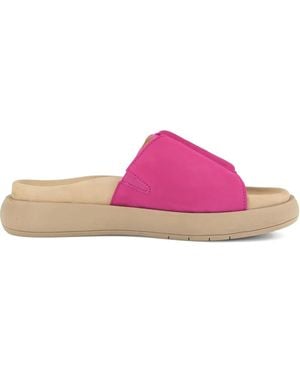 Gabor Adios Flat Sandals - Pink