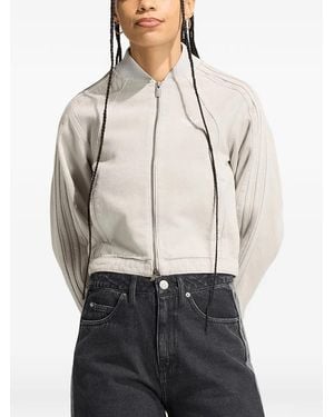 adidas Sst 2.0 Denim Jacket - Natural