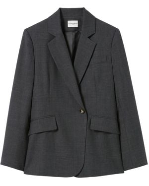 Claudie Pierlot シングルジャケット - ブラック