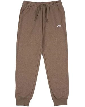 Nike Drawstring Track Trousers - Brown
