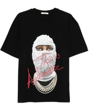 ih nom uh nit Graphic T-Shirt - Black