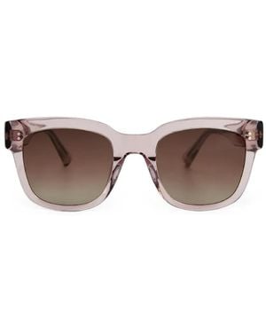 Messyweekend Gafas De Sol Liv Con Montura Cuadrada - Marrón