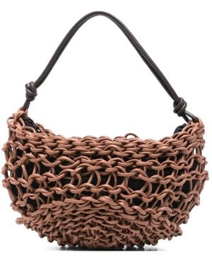 Alienina Borsa A Spalla Aurora - Marrone