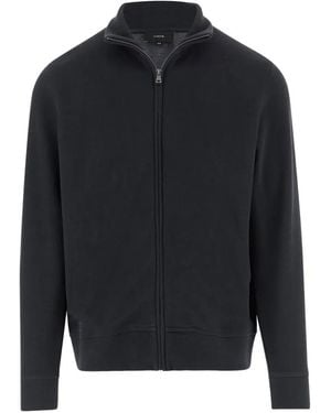 Vince Cardigan Mit Reißverschluss - Blau