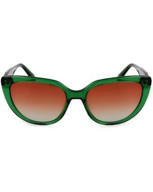 Longchamp Cat-Eye Sunglasses - Green
