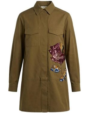 Valentino Garavani Flap-Pocket Shirt - Green