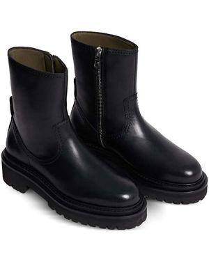 HOFF Botines con detalle del logo - Negro