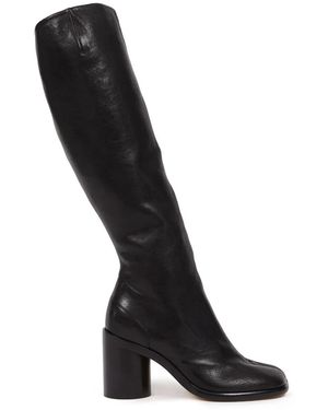 Maison Margiela Tabi Knee-High Boot - Black