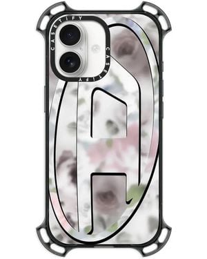 DIESEL X Casetify 60587 Iphone 17 Case - White