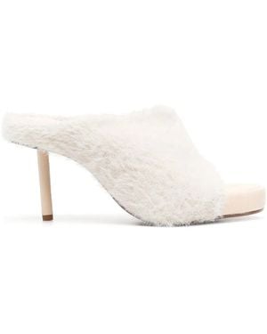 Jacquemus Nuvola Sandals - Natural