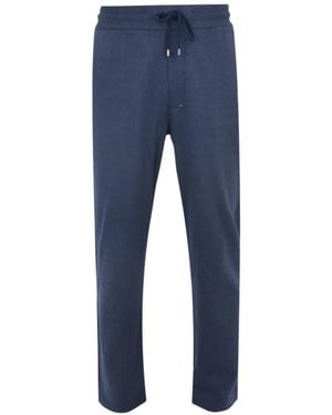 Pal Zileri Drawstring Track Trousers - Blue