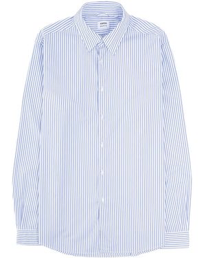 Aspesi Striped Shirt - Blue