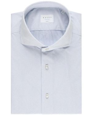 Xacus Active Shirt Polka-Dot Shirt - White