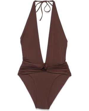 Maygel Coronel Ciprés Swimsuit - Brown