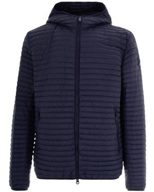 Colmar Hooded Jacket - Blue