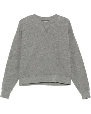 Nili Lotan Gladys Crew Neck Sweatshirt - Grey