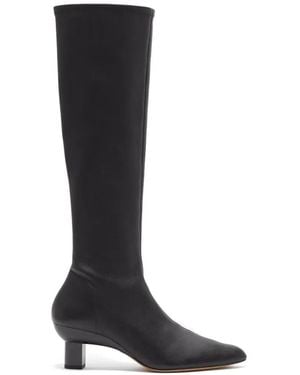 3.1 Phillip Lim Verona Heeled Knee-High Boots - Black