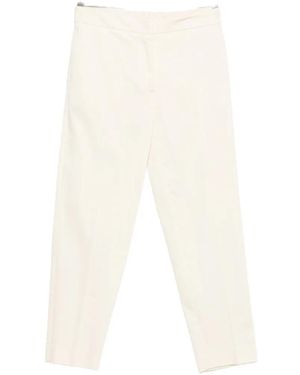 Clips Tailored Pants - White