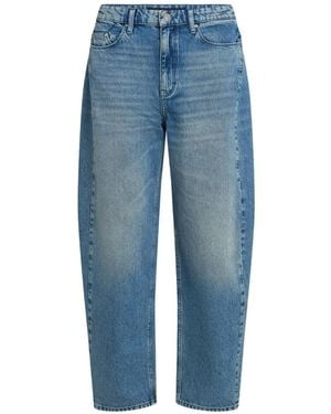 KARL LAGERFELD Belt-Loop Pocket Jeans - Blue