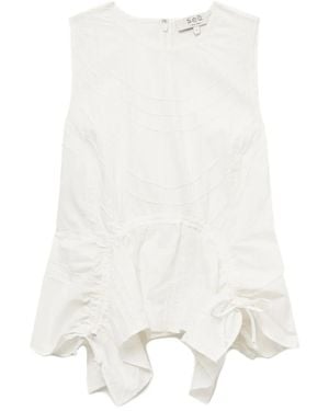 Sea Top Camden Con Ruches - Bianco