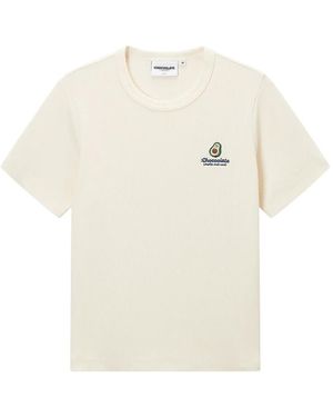 Chocoolate ロゴ Tシャツ - ホワイト