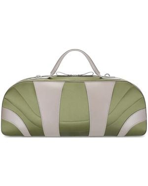 Dries Van Noten Panelled Bag - Green