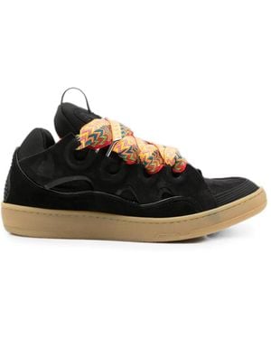 Lanvin Curb Sneakers - Black