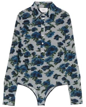 Coperni Ascii Body - Blau