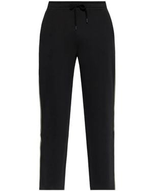 Paul Smith Side-Stripe Track Pants - Black
