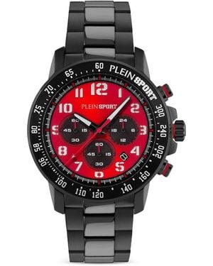 Philipp Plein Chronorace 44Mm Watch - Red