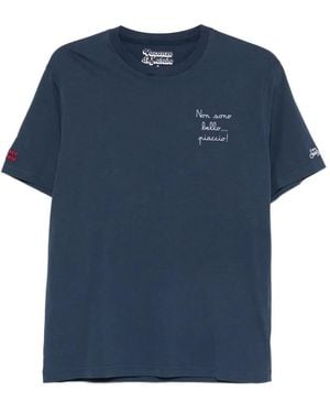 Mc2 Saint Barth Vacanze Bello T-Shirt - Blue
