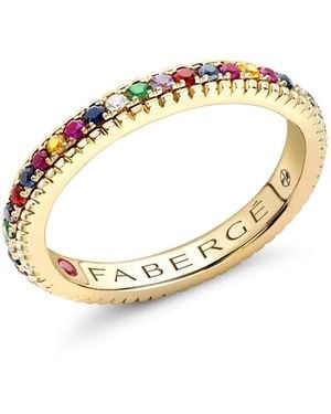 Faberge 18Kt Colors Of Love Yemulti-Stone Ring - Metallic
