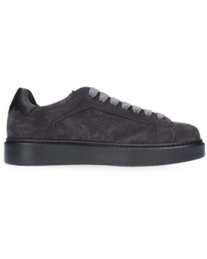 Doucal's Suede Sneakers - Blue