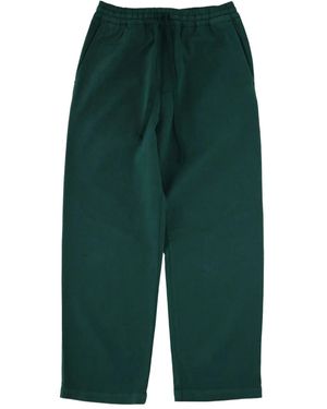 Carhartt Cotton-Blend Track Pants - Green