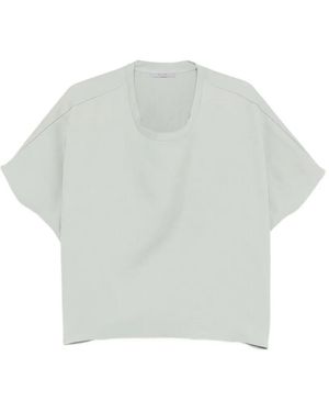 Dusan Oberteil Mit Rundhalsausschnitt - Weiß